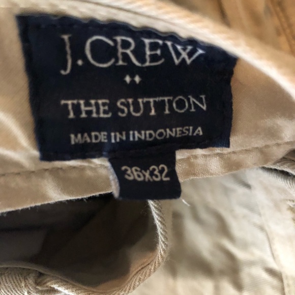 JCrew The Sutton fit Chinos - Picture 5 of 5